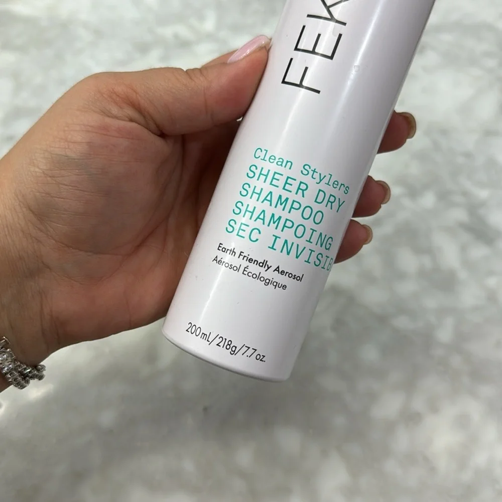 NEW Fekkai CLEAN STYLERS SHEER DRY SHAMPOO